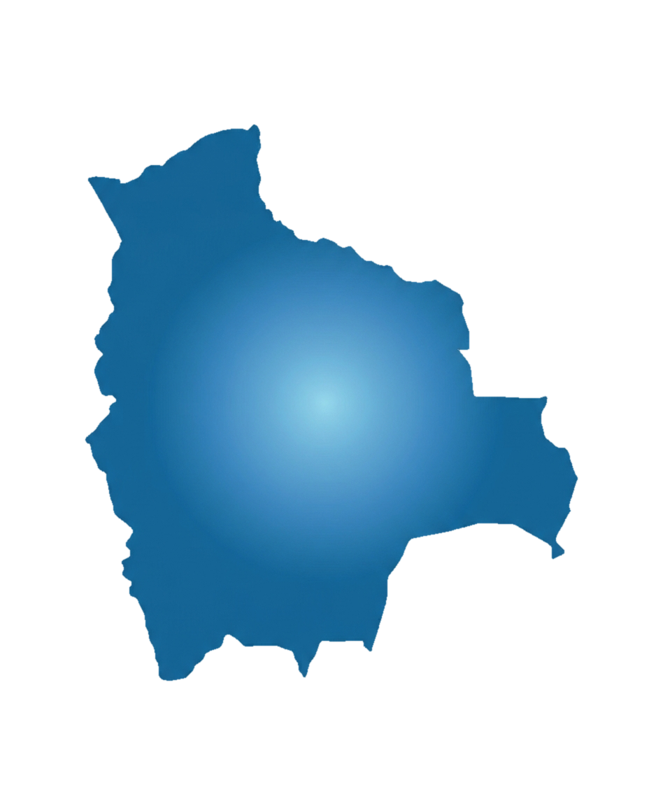Mapa de Bolivia