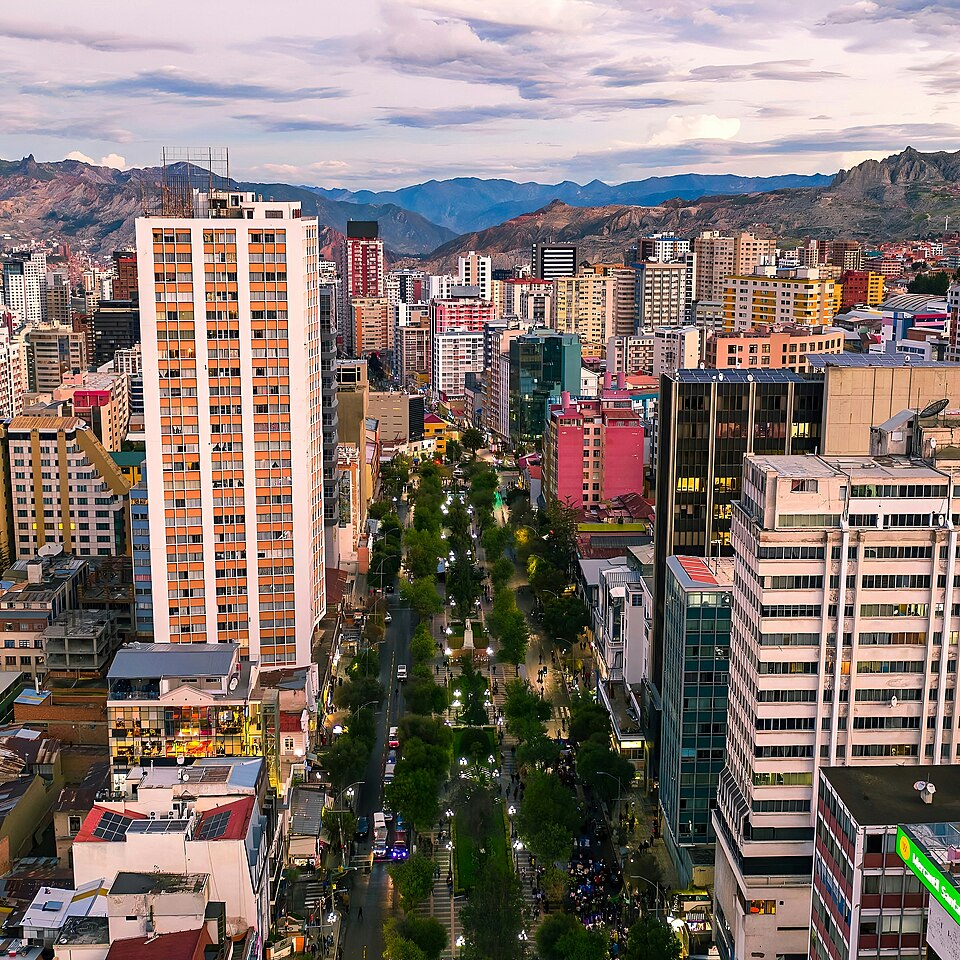 Sucursal Tu Punto Prado en La Paz